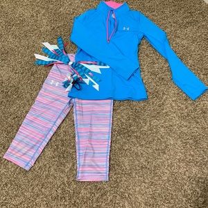 Girls Under Armour Outfit